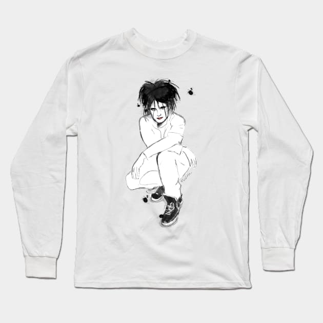 It’s Friday I’m in high tops. Long Sleeve T-Shirt by lizzielamb